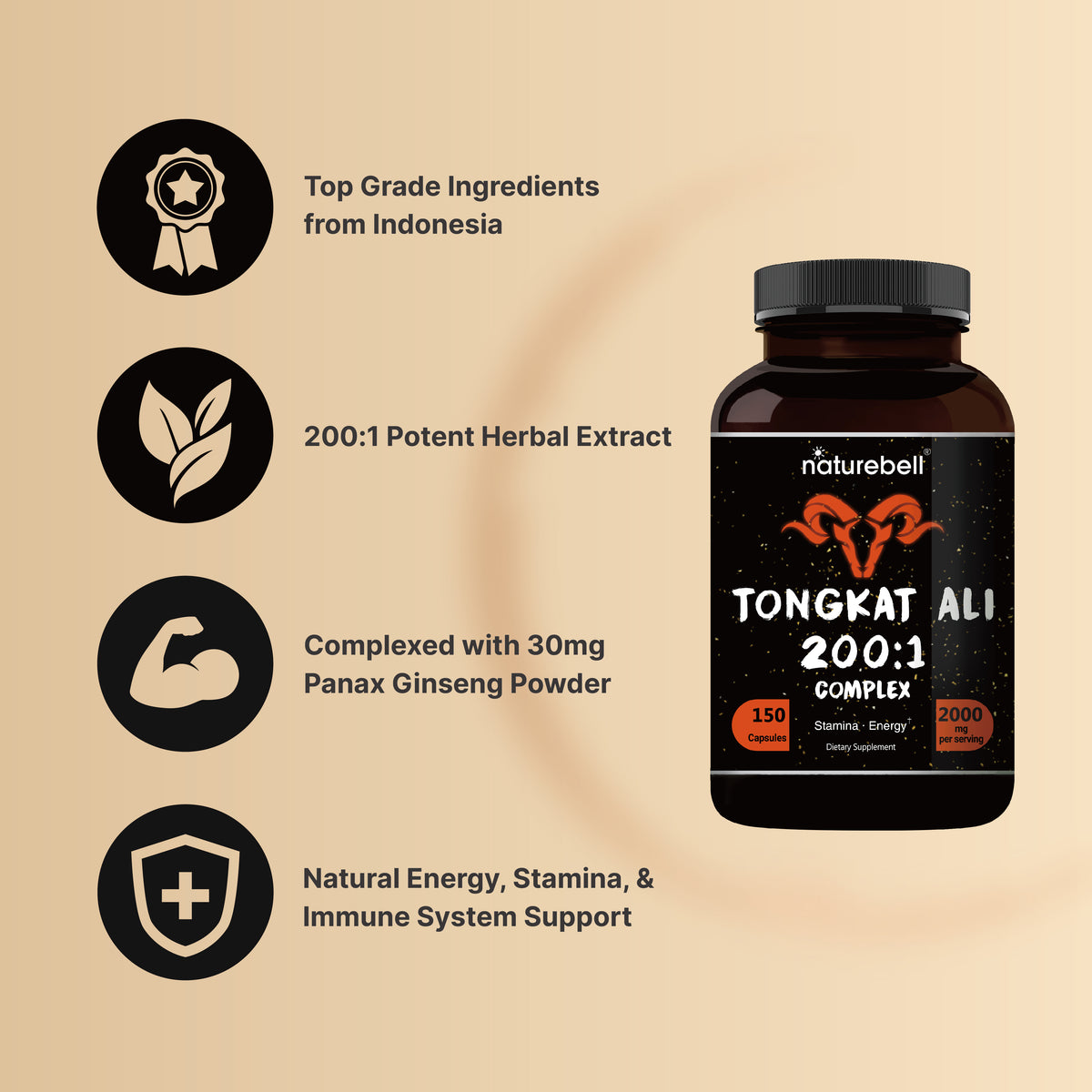 Tongkat Ali vs Panax Ginseng Review - Which is better, stronger and more  beneficial?