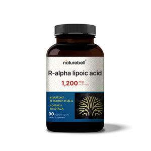 R Alpha Lipoic Acid 1,200mg Per Serving, 90 Veggie Capsules