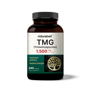 TMG (Trimethylglycine) 1500mg capsules 240 count