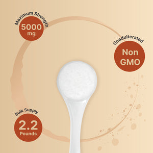 NatureBell Creatine Monohydrate Powder, 5000mg Per Serving