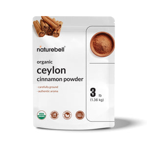 Organic Ceylon Cinnamon Powder, 3lbs